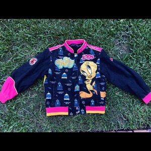 Tweety bird racing jacket